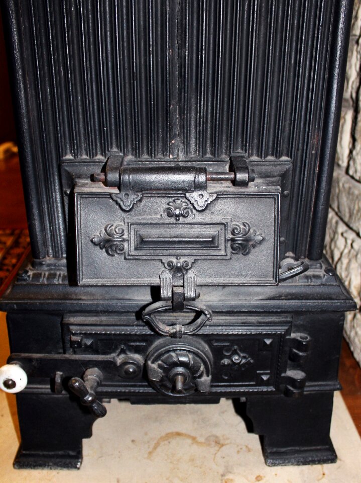 Historically cast iron heat