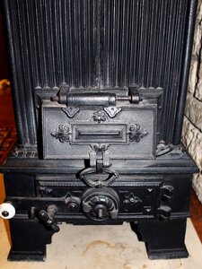 Historically cast iron heat
