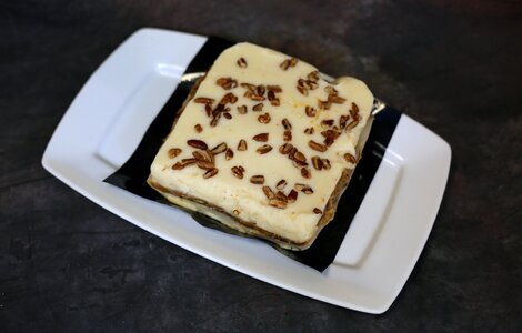 Dessert sugar tasty