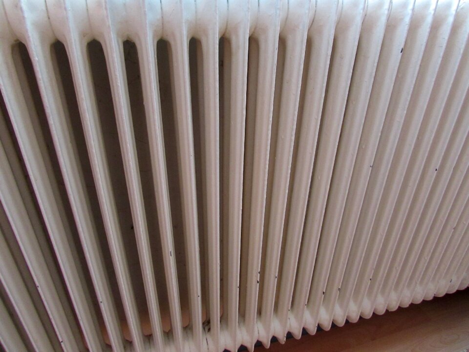 Heating radiator heat photo