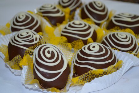 Chocolate bonbon chocolate praline photo