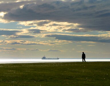 Maritime solitaire man