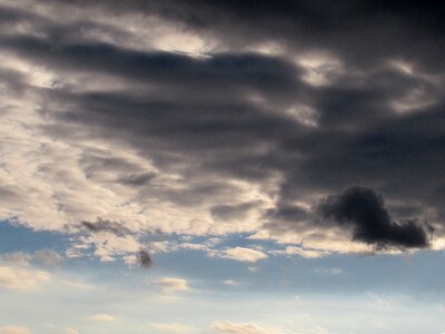 Weather dark clouds gewitterstimmung