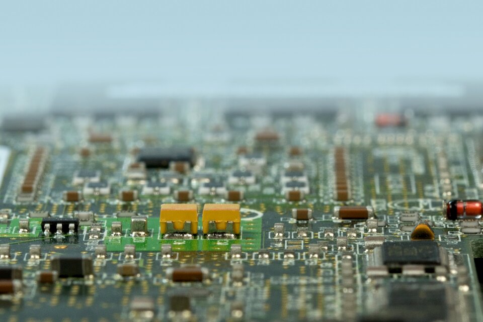 Datailaufnahme hardware computer