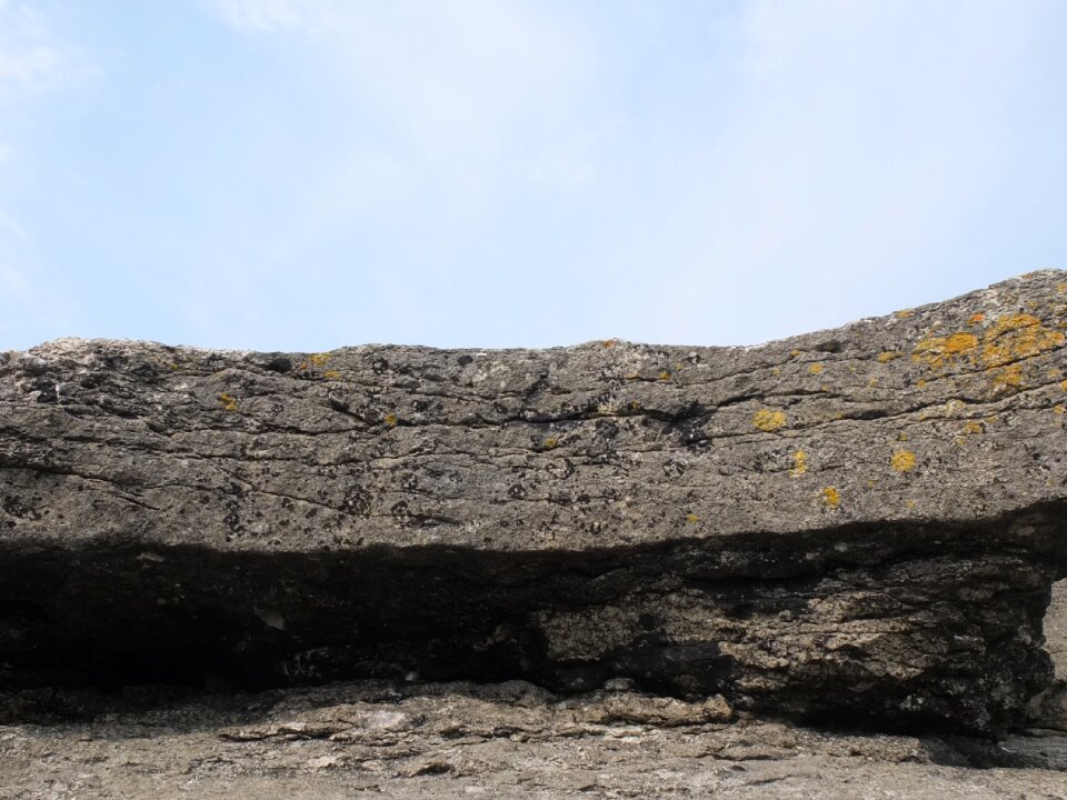 Stone minimalist nature