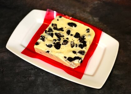 Dessert sugar tasty