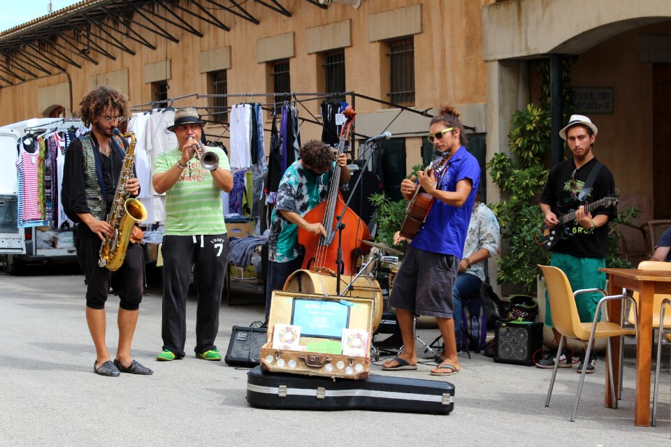 Live music rumba katxai la sineu