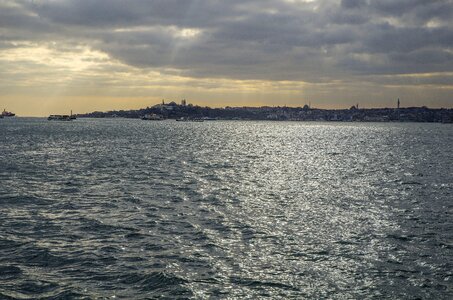 Istanbul strait light