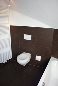 Bathroom space tiles