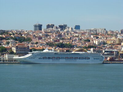 Lisbon portugal boat photo