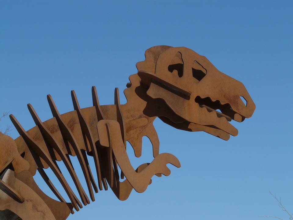 Carnivorous dinosaurs dinosaur metal