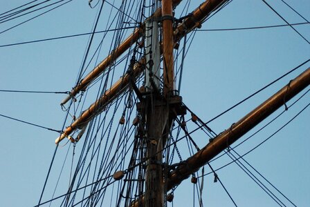 Rigging rope nautical