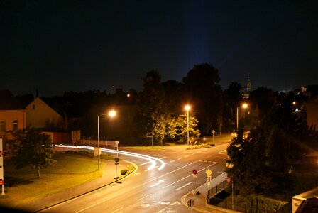 Traffic car headlights lights photo