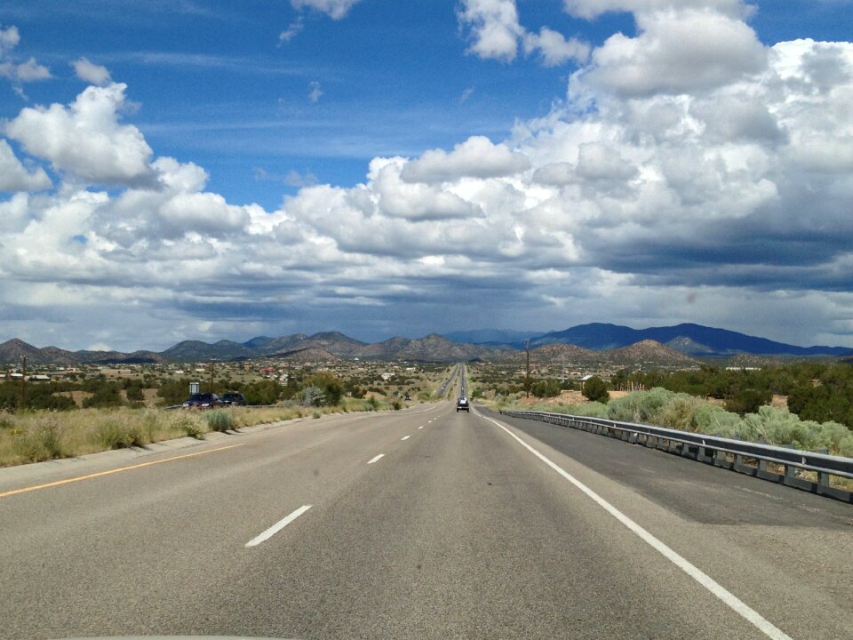 Landscape way transportation photo