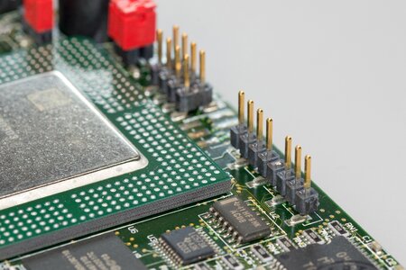 Datailaufnahme hardware computer
