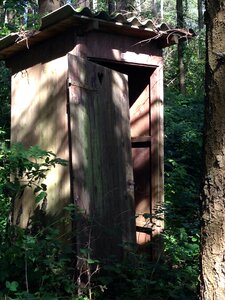Toilet cabin nature loo