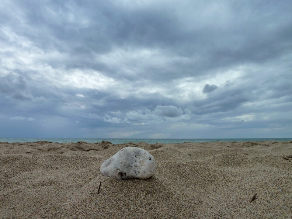 Sky landscape costa