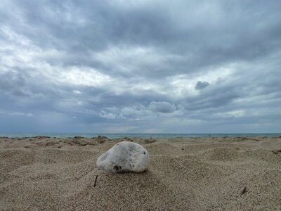 Sky landscape costa