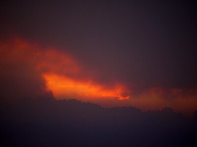 Nature cloudscape