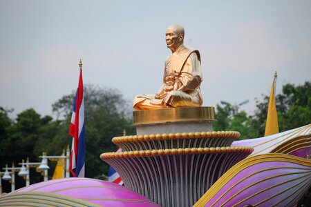 Statue thailand wat photo
