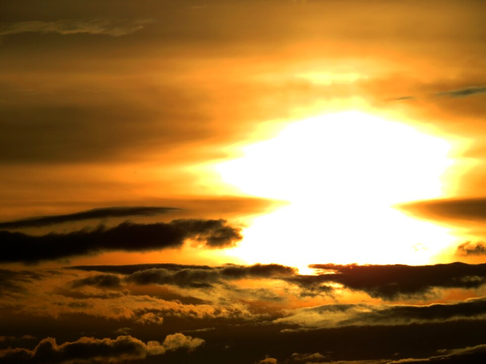 Abendstimmung romance nature