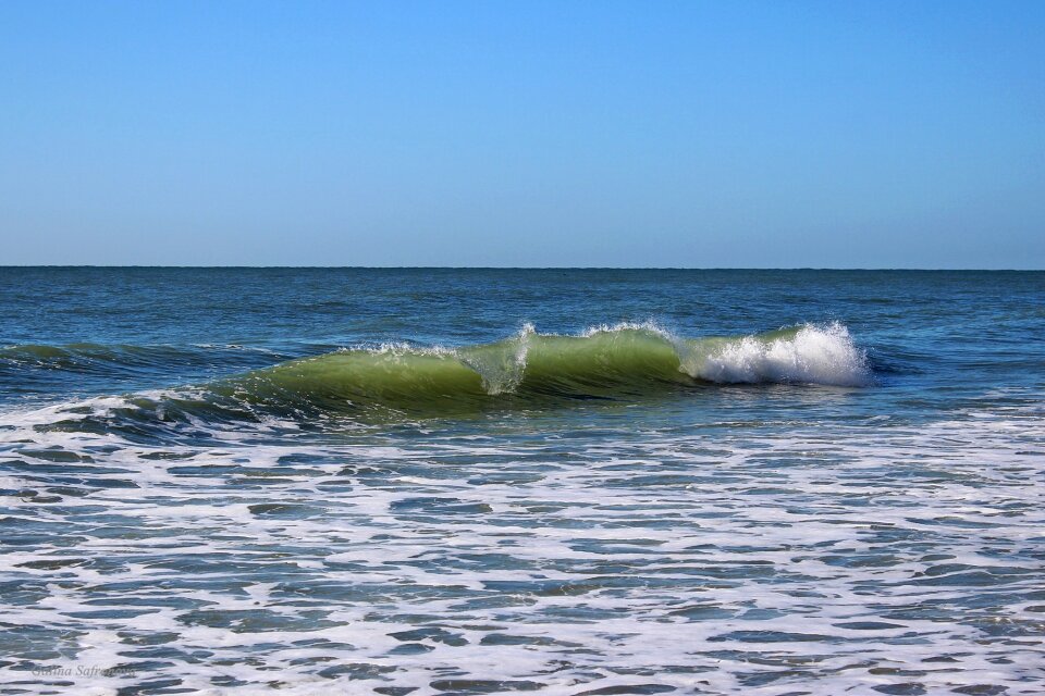 Atlantic beach vacation