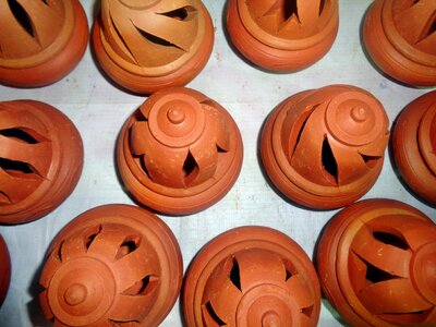 Pottery handcraft handmade