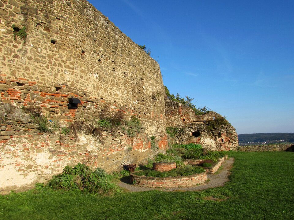 Castle middle ages güssing