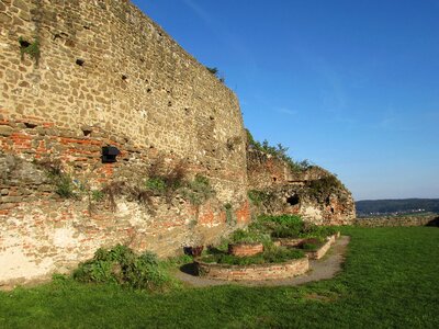 Castle middle ages güssing