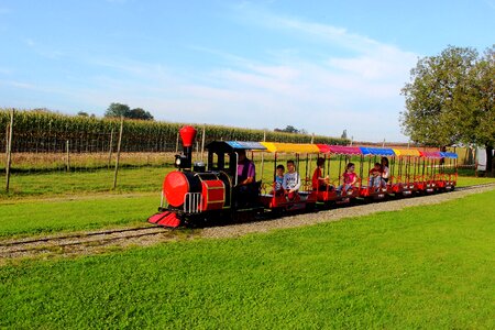 Children fun train