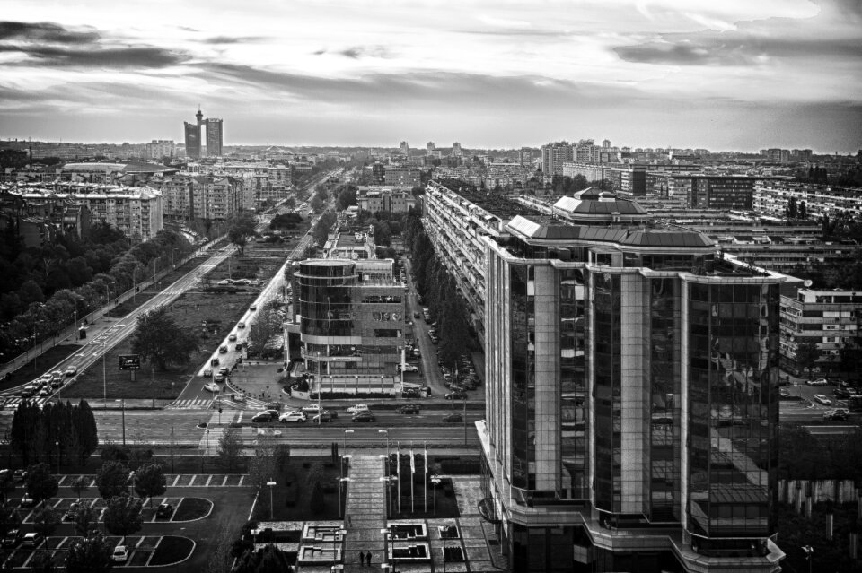 Europe architecture beograd