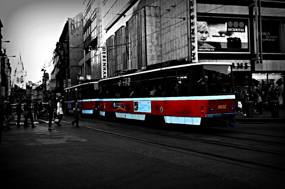 City the tram people