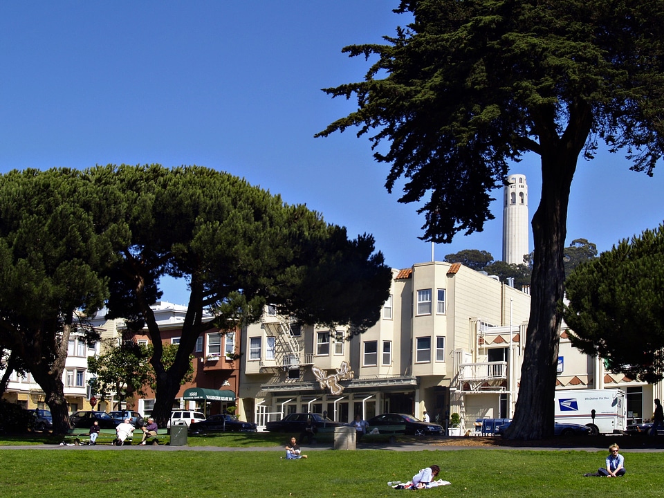 Buildings california usa