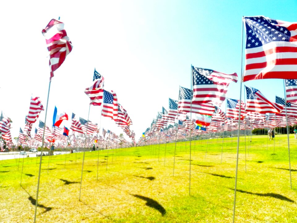 National patriotism freedom