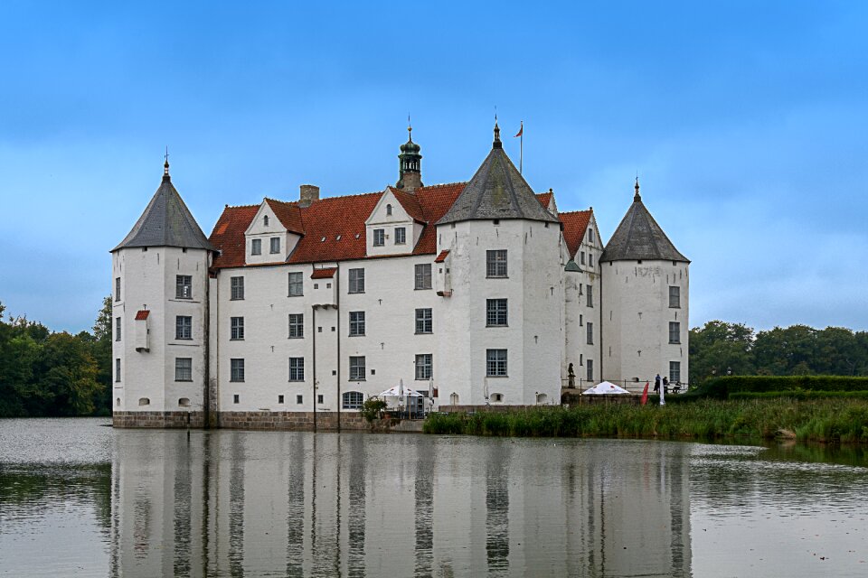 Ancient times antique moat
