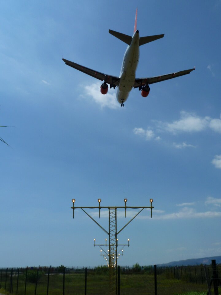 Swiss air airport el prat