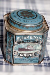Tin can coffee 1845