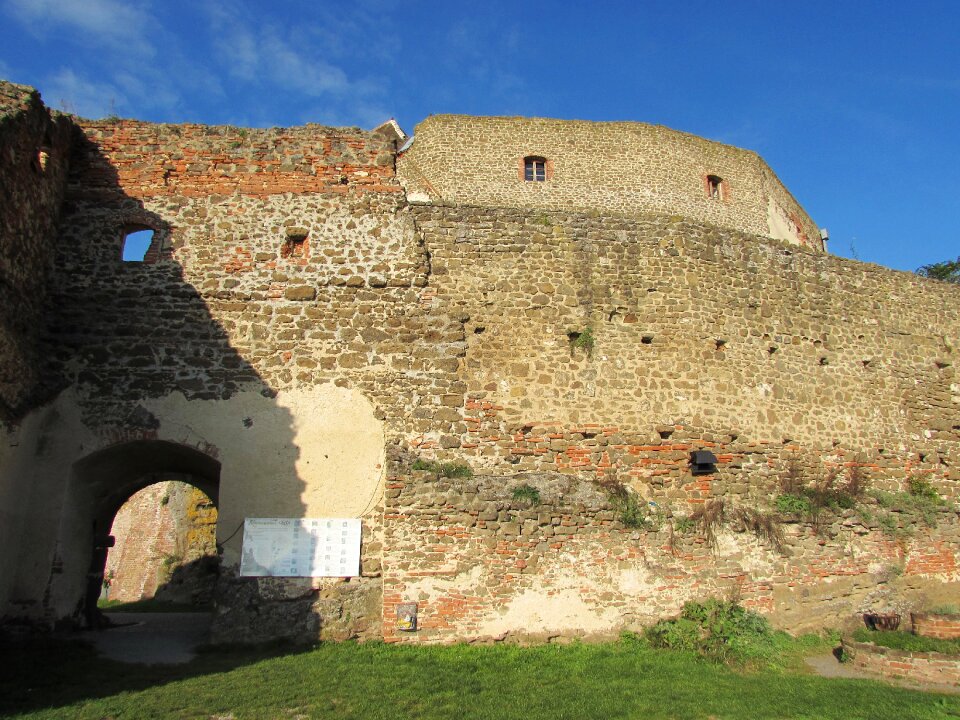 Castle gate castle wall güssing