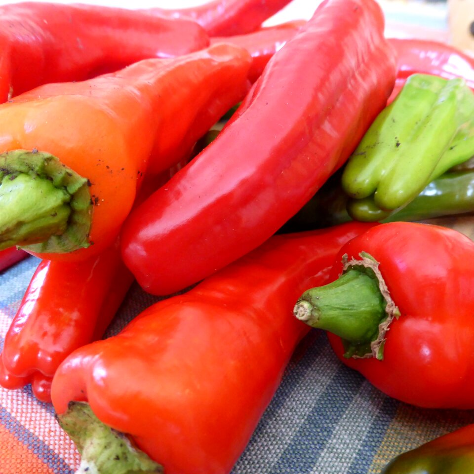 Green vegetables food