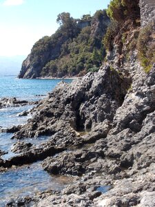 Costa rocks sea