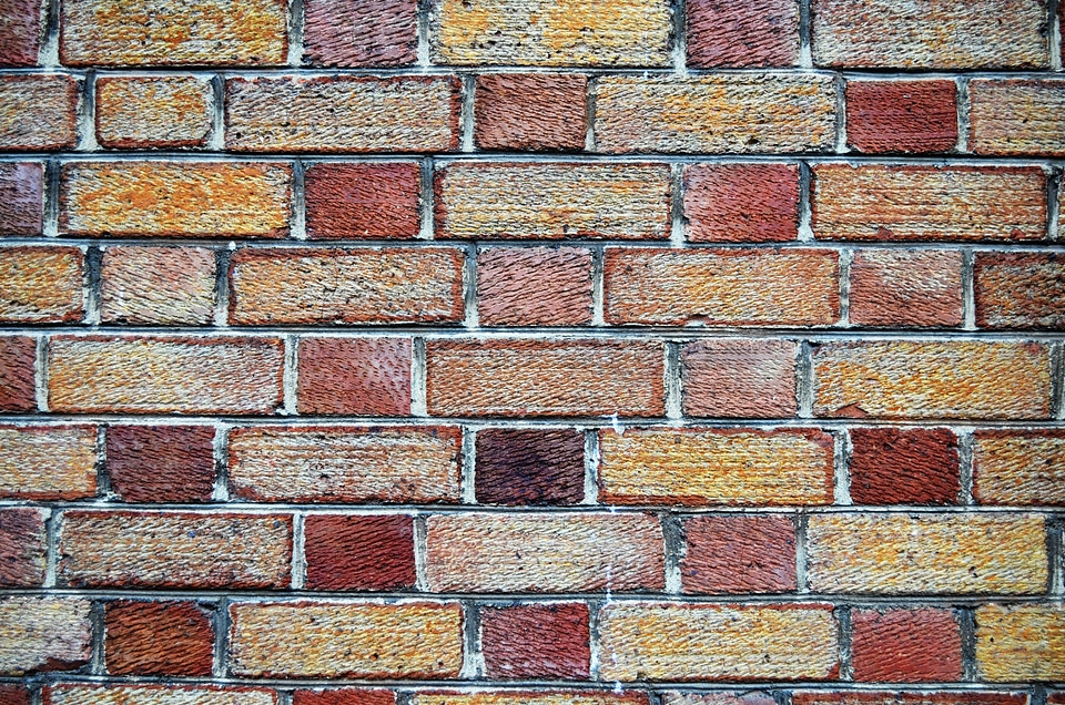 Texture backdrop brickwork