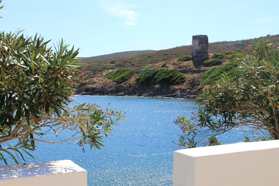 Sea island asinara holiday