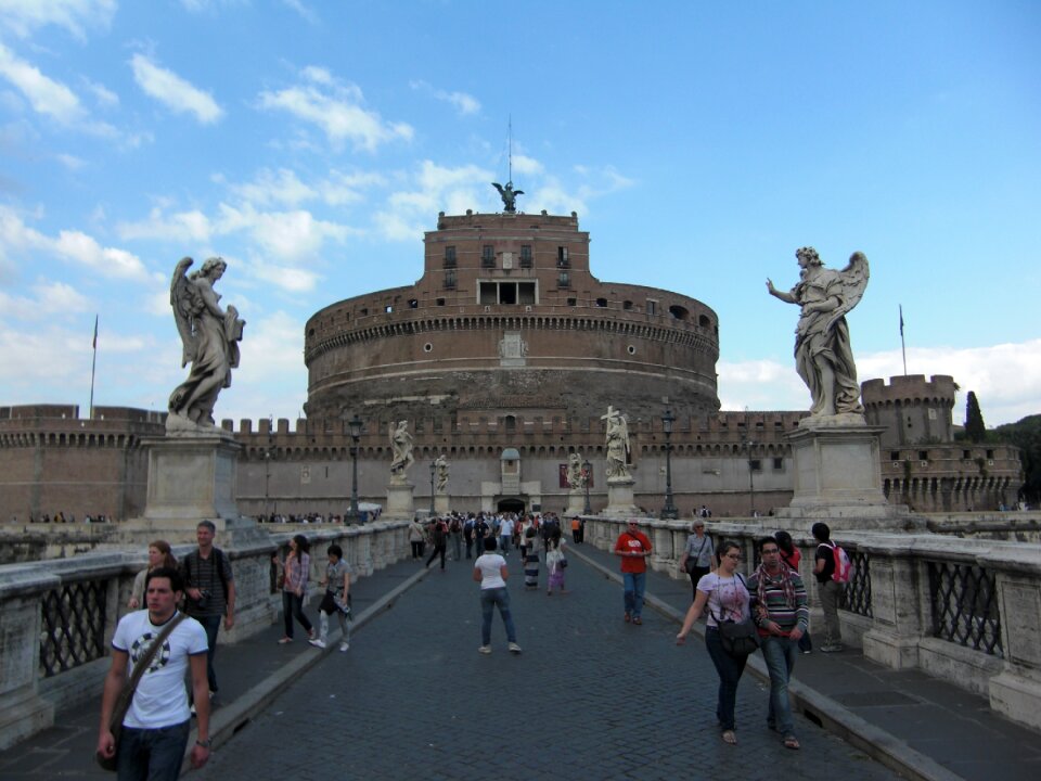 Ponte sant angelo building architecture