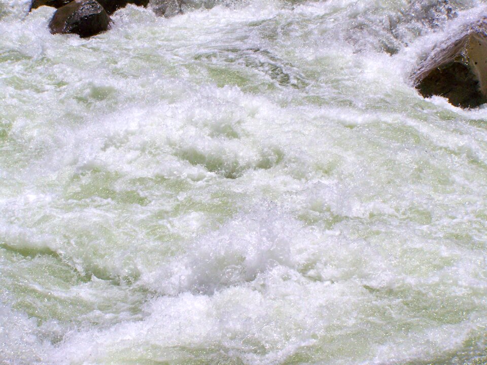 Landscape natural creek