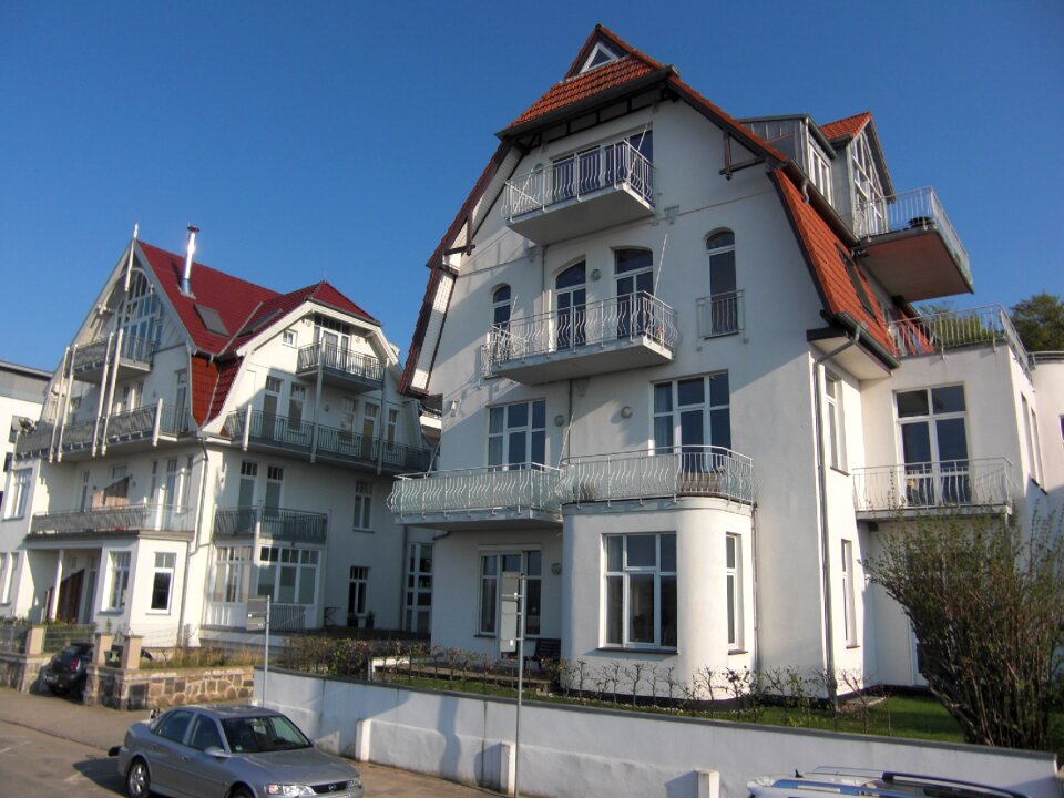 Building villa mecklenburg western pomerania