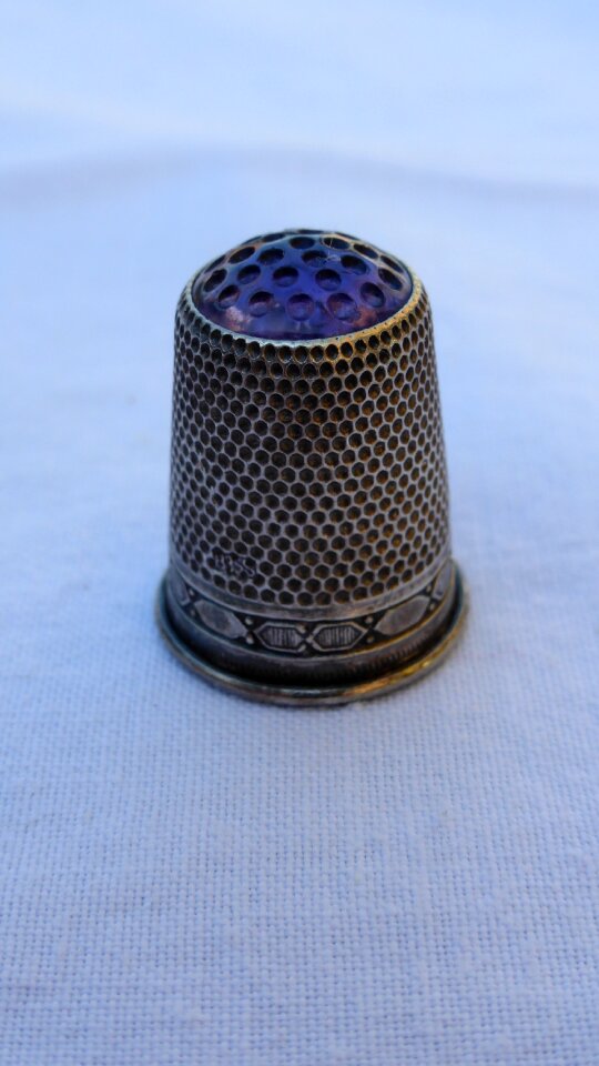 Sew silver nähutensilien