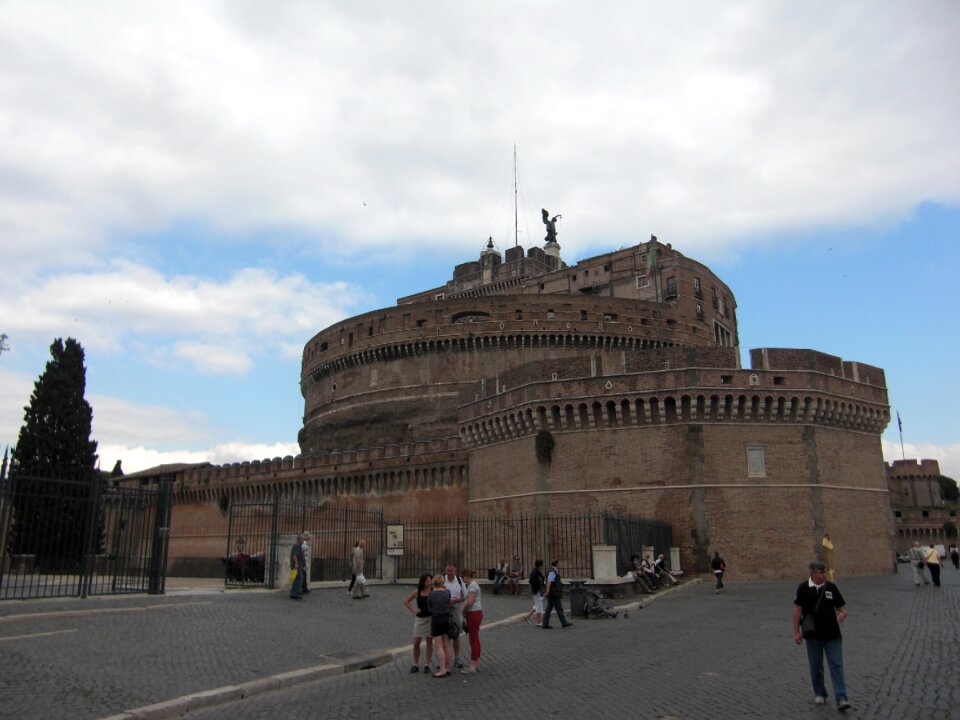 Architecture romans historically