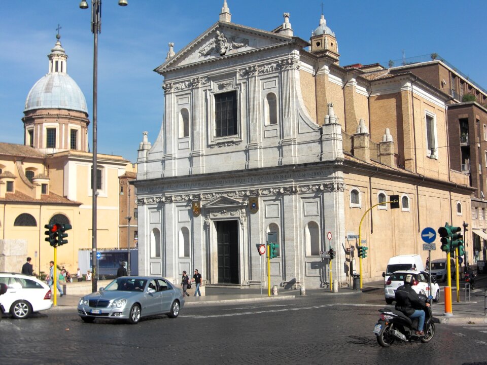 Building architecture facade