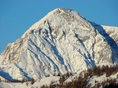 Nature snow sestriere photo