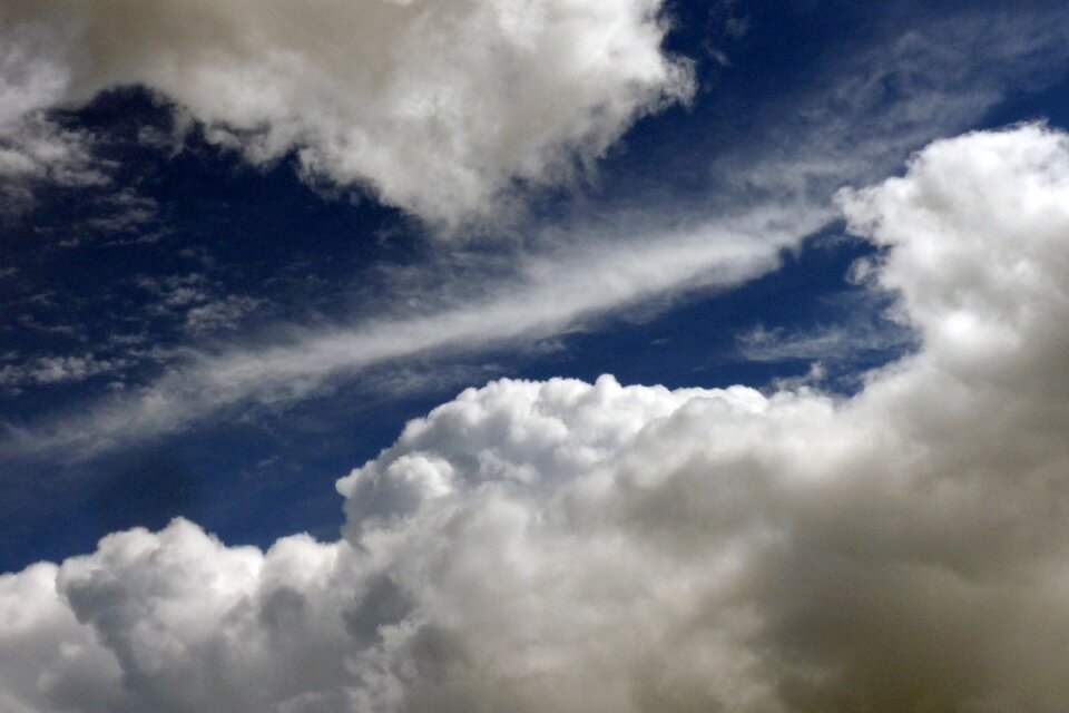 Weather thunderstorm season